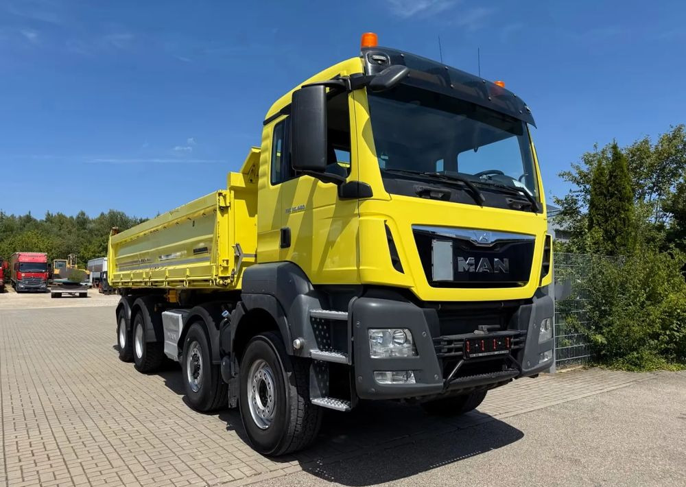 MAN TGS 35.480 | 8x6 | Wywrotka trójstronna | Hydrodrive | Bordmatik | Meiller - 翻斗车:图5 MAN TGS 35.480 | 8x6 | Wywrotka trójstronna | Hydrodrive | Bordmatik | Meiller - 翻斗车:图5