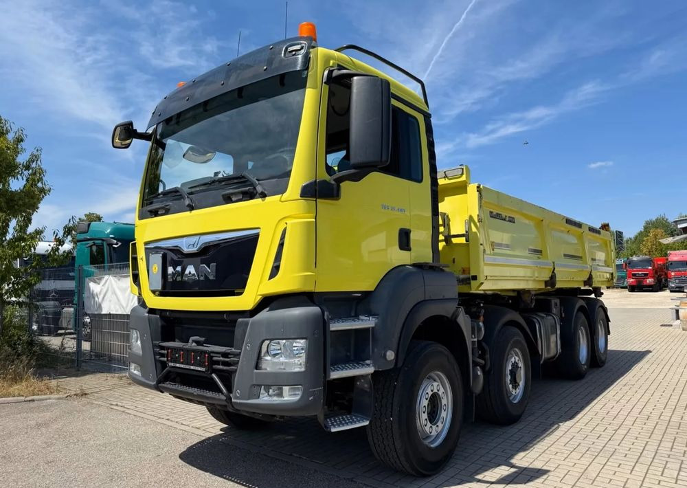 MAN TGS 35.480 | 8x6 | Wywrotka trójstronna | Hydrodrive | Bordmatik | Meiller - 翻斗车:图2 MAN TGS 35.480 | 8x6 | Wywrotka trójstronna | Hydrodrive | Bordmatik | Meiller - 翻斗车:图2