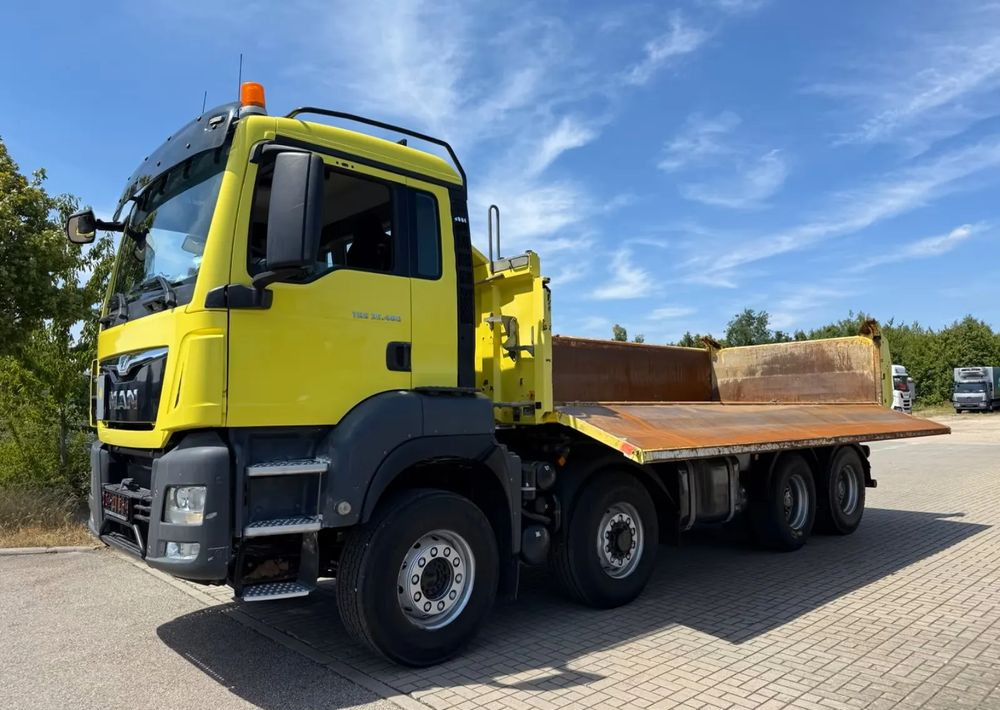 MAN TGS 35.480 | 8x6 | Wywrotka trójstronna | Hydrodrive | Bordmatik | Meiller - 翻斗车:图4 MAN TGS 35.480 | 8x6 | Wywrotka trójstronna | Hydrodrive | Bordmatik | Meiller - 翻斗车:图4