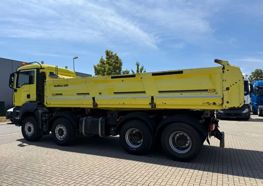 MAN TGS 35.480 | 8x6 | Wywrotka trójstronna | Hydrodrive | Bordmatik | Meiller - 翻斗车:图3 MAN TGS 35.480 | 8x6 | Wywrotka trójstronna | Hydrodrive | Bordmatik | Meiller - 翻斗车:图3