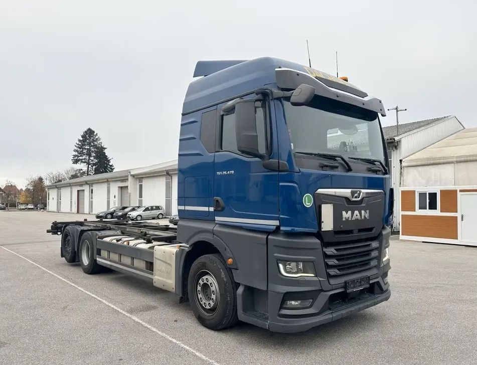 MAN TGX 26.470 6x2 | BDF | Oś podnoszona + skrętna | Retarder | Euro 6 | Automatyczna klimatyzacja | Napęd na tylne koła - 驾驶室底盘卡车:图1 MAN TGX 26.470 6x2 | BDF | Oś podnoszona + skrętna | Retarder | Euro 6 | Automatyczna klimatyzacja | Napęd na tylne koła - 驾驶室底盘卡车:图1