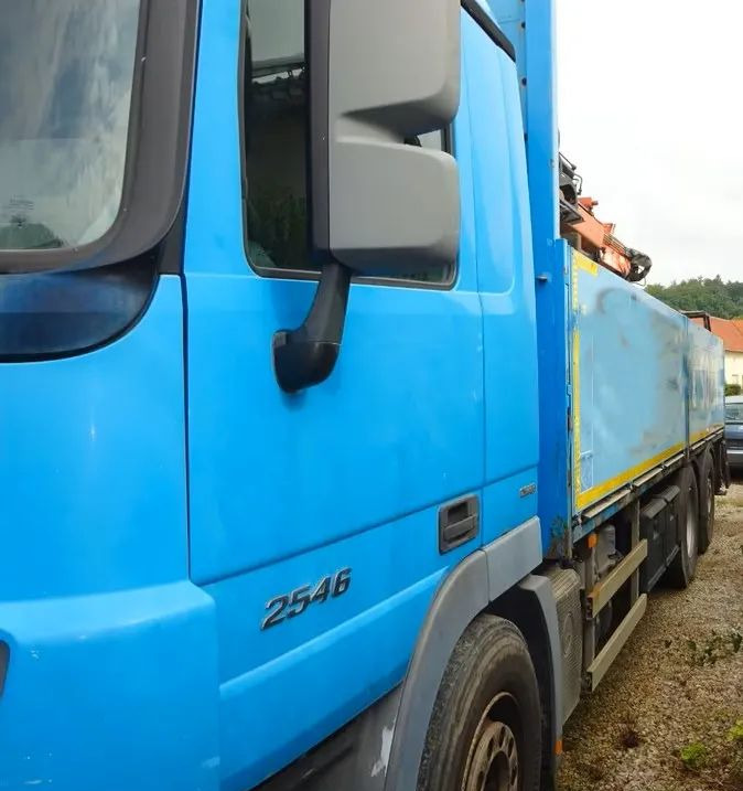 Mercedes-Benz Actros 2546/6x2/455KM/ zabudowana platforma ładunkowa / Kran Atlas 165.2 – żuraw hydrauliczny Atlas z chwytakiem do podnoszenia i przenoszenia ładunków / sterowana oś podnoszona / Euro - 栏板式/ 平板卡车, 起重车:图4 Mercedes-Benz Actros 2546/6x2/455KM/ zabudowana platforma ładunkowa / Kran Atlas 165.2 – żuraw hydrauliczny Atlas z chwytakiem do podnoszenia i przenoszenia ładunków / sterowana oś podnoszona / Euro - 栏板式/ 平板卡车, 起重车:图4