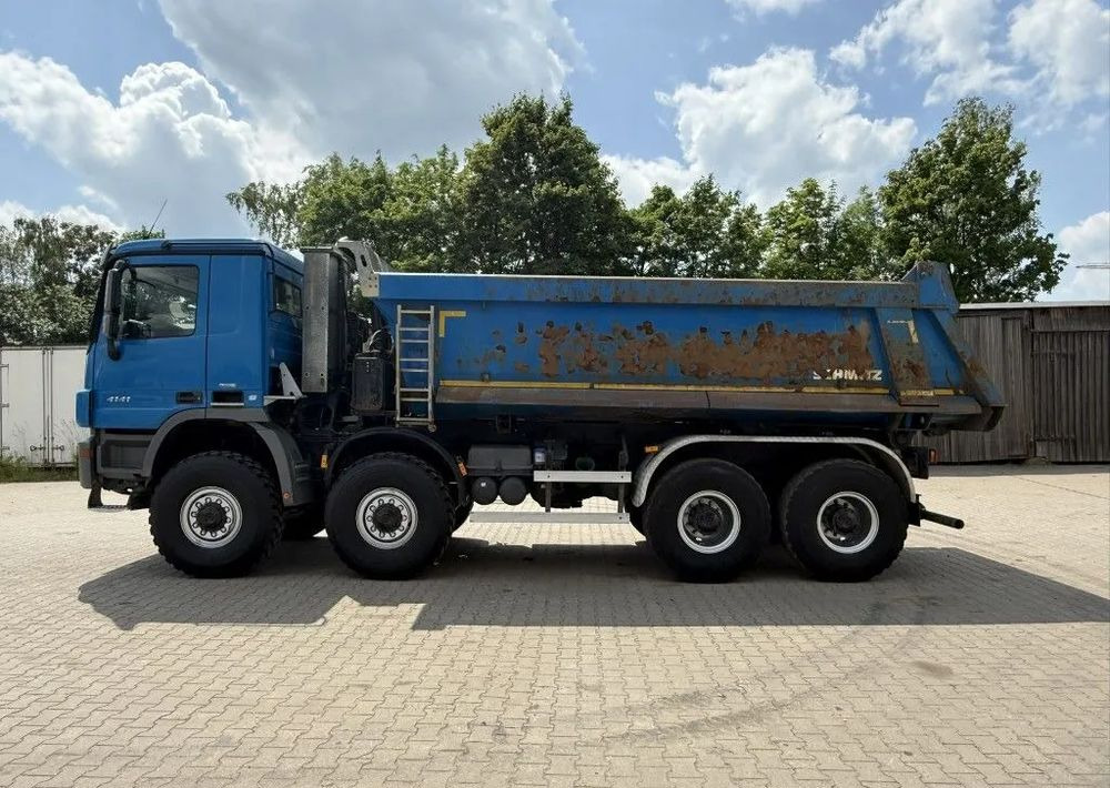 Mercedes-Benz Actros 4141AK 8x8 | Wywrotka Meiller | TELLIGENT z sprzęgłem system stabilizacji jazdy | Euro 5 - 翻斗车:图2 Mercedes-Benz Actros 4141AK 8x8 | Wywrotka Meiller | TELLIGENT z sprzęgłem system stabilizacji jazdy | Euro 5 - 翻斗车:图2