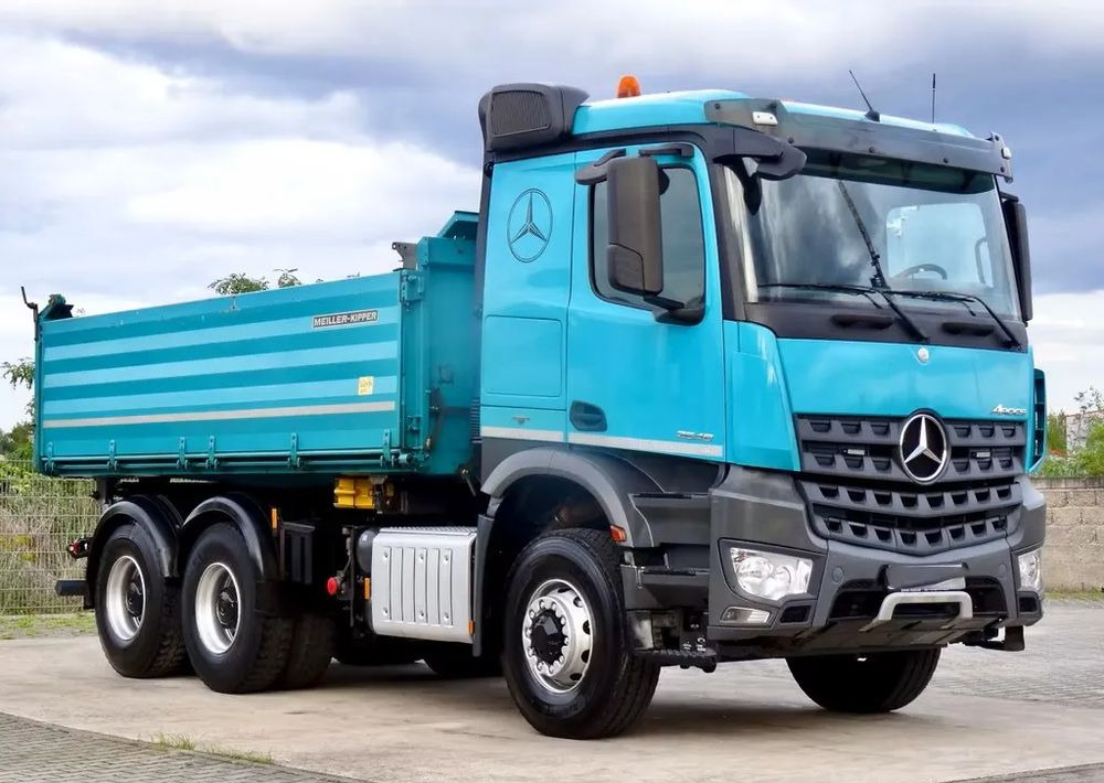 Mercedes-Benz Arocs 2648 LK | Meiller | Bormatik | Euro 6c |Trójstronny wywrot | 6x6 | - 翻斗车:图4 Mercedes-Benz Arocs 2648 LK | Meiller | Bormatik | Euro 6c |Trójstronny wywrot | 6x6 | - 翻斗车:图4