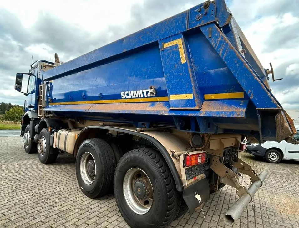 Mercedes-Benz Arocs 4142 | Wywrotka Schmitz | 8x4 | Euro 6 | Klima | Retarder | 242 598 km - 翻斗车:图2 Mercedes-Benz Arocs 4142 | Wywrotka Schmitz | 8x4 | Euro 6 | Klima | Retarder | 242 598 km - 翻斗车:图2