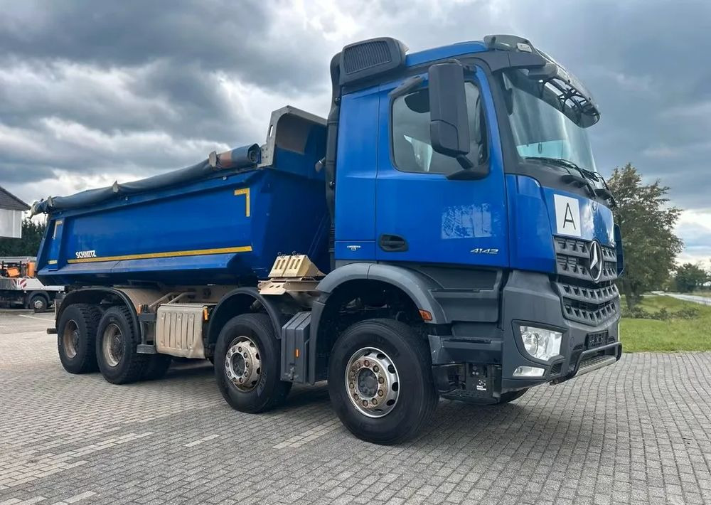 Mercedes-Benz Arocs 4142 | Wywrotka Schmitz | 8x4 | Euro 6 | Klima | Retarder | 242 598 km - 翻斗车:图1 Mercedes-Benz Arocs 4142 | Wywrotka Schmitz | 8x4 | Euro 6 | Klima | Retarder | 242 598 km - 翻斗车:图1