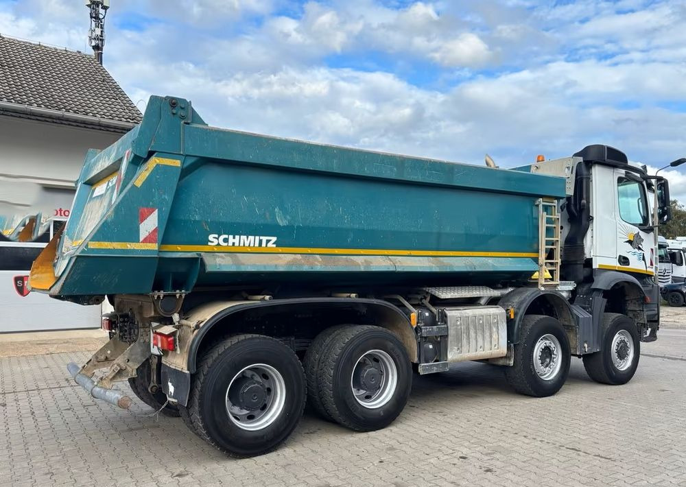 Mercedes-Benz Arocs 4145 AK 8x6 | Wywrotka trójstronna Schmitz Mulde | Klima | Kamera | 租赁 Mercedes-Benz Arocs 4145 AK 8x6 | Wywrotka trójstronna Schmitz Mulde | Klima | Kamera |:图7 Mercedes-Benz Arocs 4145 AK 8x6 | Wywrotka trójstronna Schmitz Mulde | Klima | Kamera | 租赁 Mercedes-Benz Arocs 4145 AK 8x6 | Wywrotka trójstronna Schmitz Mulde | Klima | Kamera |:图7