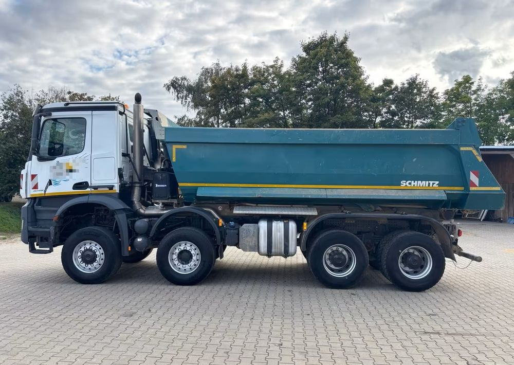 Mercedes-Benz Arocs 4145 AK 8x6 | Wywrotka trójstronna Schmitz Mulde | Klima | Kamera | - 翻斗车:图4 Mercedes-Benz Arocs 4145 AK 8x6 | Wywrotka trójstronna Schmitz Mulde | Klima | Kamera | - 翻斗车:图4