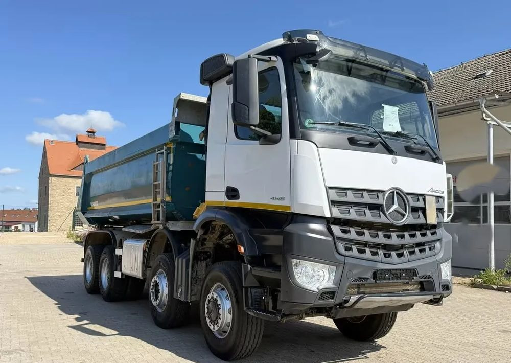 Mercedes-Benz Arocs 4145AK 8x6 Allrad | Wywrotka Schmitz Mulda z hydrauliczną zabudową kiprującą | Euro 6c | Przebieg: 150 000 km !!!! - 翻斗车:图2 Mercedes-Benz Arocs 4145AK 8x6 Allrad | Wywrotka Schmitz Mulda z hydrauliczną zabudową kiprującą | Euro 6c | Przebieg: 150 000 km !!!! - 翻斗车:图2