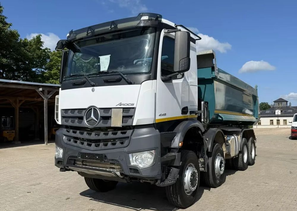 Mercedes-Benz Arocs 4145AK 8x6 Allrad | Wywrotka Schmitz Mulda z hydrauliczną zabudową kiprującą | Euro 6c | Przebieg: 150 000 km !!!! - 翻斗车:图1 Mercedes-Benz Arocs 4145AK 8x6 Allrad | Wywrotka Schmitz Mulda z hydrauliczną zabudową kiprującą | Euro 6c | Przebieg: 150 000 km !!!! - 翻斗车:图1