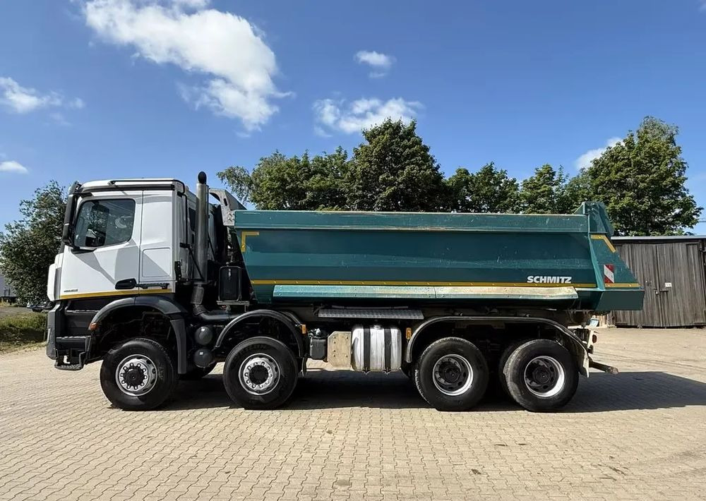 Mercedes-Benz Arocs 4145AK 8x6 Allrad | Wywrotka Schmitz Mulda z hydrauliczną zabudową kiprującą | Euro 6c | Przebieg: 150 000 km !!!! - 翻斗车:图4 Mercedes-Benz Arocs 4145AK 8x6 Allrad | Wywrotka Schmitz Mulda z hydrauliczną zabudową kiprującą | Euro 6c | Przebieg: 150 000 km !!!! - 翻斗车:图4