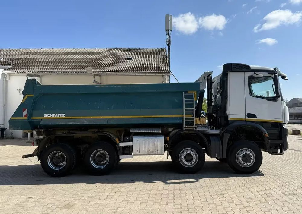Mercedes-Benz Arocs 4145AK 8x6 Allrad | Wywrotka Schmitz Mulda z hydrauliczną zabudową kiprującą | Euro 6c | Przebieg: 150 000 km !!!! - 翻斗车:图3 Mercedes-Benz Arocs 4145AK 8x6 Allrad | Wywrotka Schmitz Mulda z hydrauliczną zabudową kiprującą | Euro 6c | Przebieg: 150 000 km !!!! - 翻斗车:图3