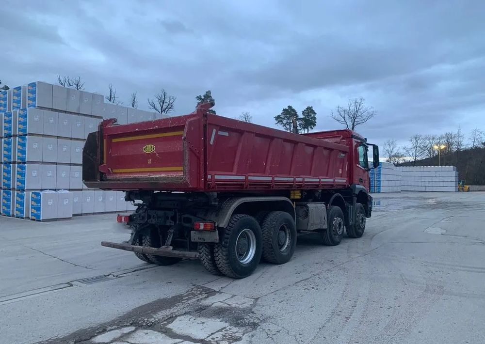 Mercedes-Benz Arocs 4146 8x4 | Wywrotka Trójstronna | 460 KM | Euro 6 | Retarder | - 翻斗车:图2 Mercedes-Benz Arocs 4146 8x4 | Wywrotka Trójstronna | 460 KM | Euro 6 | Retarder | - 翻斗车:图2
