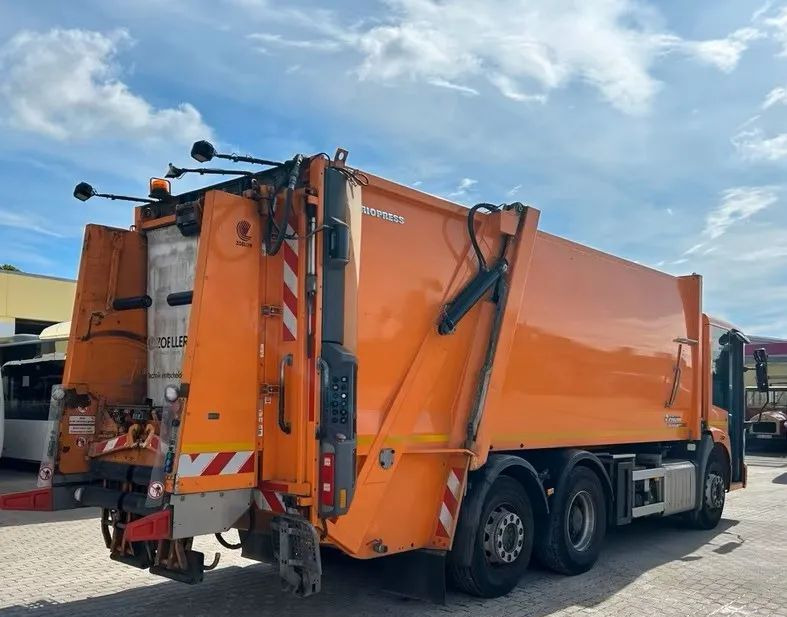 Mercedes-Benz Econic 2630 L Faun Variopress Zöller / 1. właściciel / Euro6 / 6x2 / - 垃圾车:图3 Mercedes-Benz Econic 2630 L Faun Variopress Zöller / 1. właściciel / Euro6 / 6x2 / - 垃圾车:图3