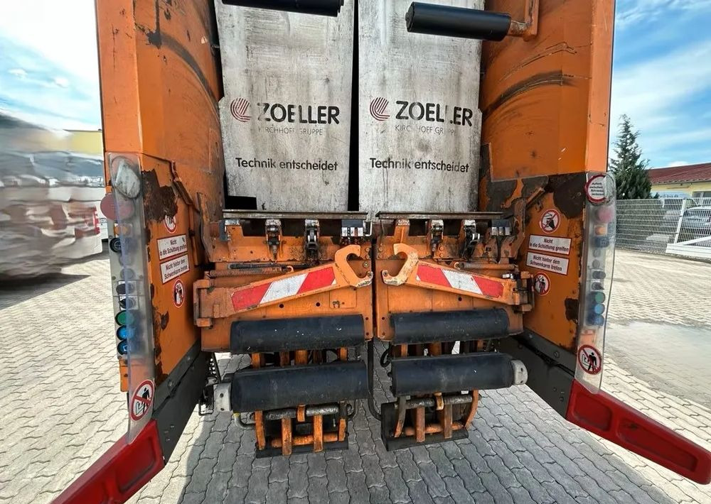 Mercedes-Benz Econic 2630 L Faun Variopress Zöller / 1. właściciel / Euro6 / 6x2 / - 垃圾车:图4 Mercedes-Benz Econic 2630 L Faun Variopress Zöller / 1. właściciel / Euro6 / 6x2 / - 垃圾车:图4