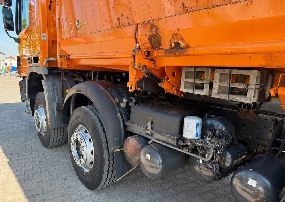 Mercedes-Benz Mercedes-Benz Actros 4144 8x6 Wywrotka Bordmatic | Klimatyzacja | Euro 5 - 翻斗车:图5 Mercedes-Benz Mercedes-Benz Actros 4144 8x6 Wywrotka Bordmatic | Klimatyzacja | Euro 5 - 翻斗车:图5