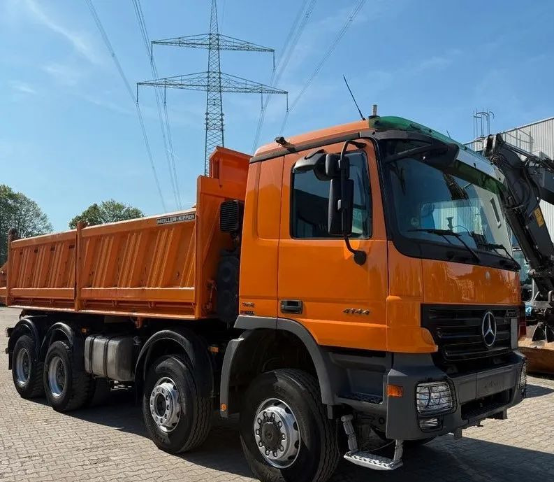 Mercedes-Benz Mercedes-Benz Actros 4144 8x6 Wywrotka Bordmatic | Klimatyzacja | Euro 5 - 翻斗车:图2 Mercedes-Benz Mercedes-Benz Actros 4144 8x6 Wywrotka Bordmatic | Klimatyzacja | Euro 5 - 翻斗车:图2