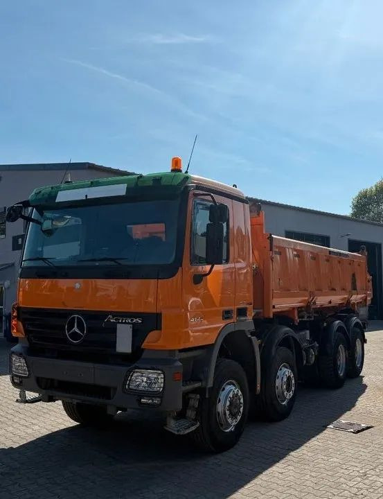 Mercedes-Benz Mercedes-Benz Actros 4144 8x6 Wywrotka Bordmatic | Klimatyzacja | Euro 5 - 翻斗车:图1 Mercedes-Benz Mercedes-Benz Actros 4144 8x6 Wywrotka Bordmatic | Klimatyzacja | Euro 5 - 翻斗车:图1