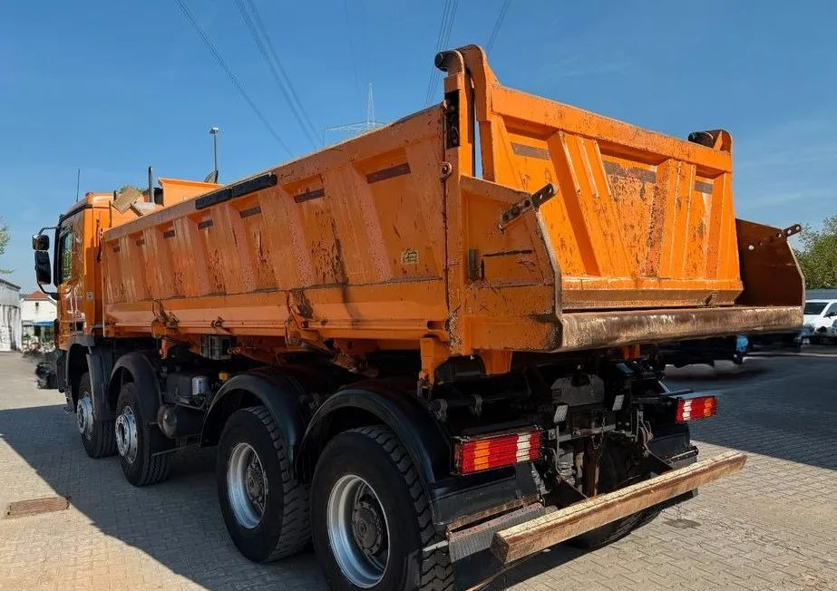 Mercedes-Benz Mercedes-Benz Actros 4144 8x6 Wywrotka Bordmatic | Klimatyzacja | Euro 5 - 翻斗车:图3 Mercedes-Benz Mercedes-Benz Actros 4144 8x6 Wywrotka Bordmatic | Klimatyzacja | Euro 5 - 翻斗车:图3
