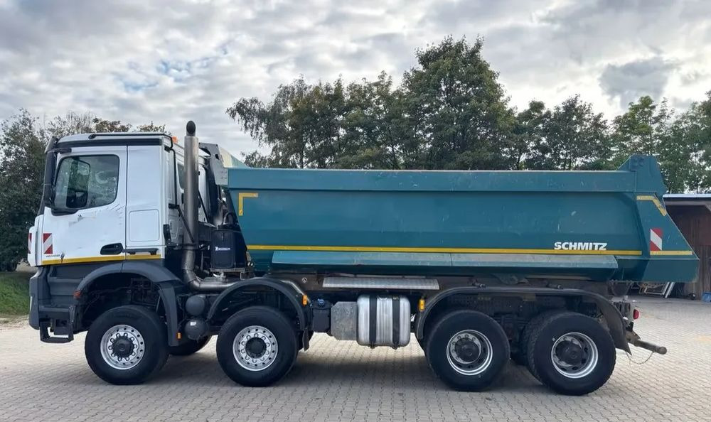 Mercedes-Benz Mercedes-Benz Arocs 4145AK 8x6 Allrad | Wywrotka Schmitz Mulda z hydrauliczną zabudową kiprującą | Euro 6c | Przebieg: 144 249 km !!!! - 翻斗车:图5 Mercedes-Benz Mercedes-Benz Arocs 4145AK 8x6 Allrad | Wywrotka Schmitz Mulda z hydrauliczną zabudową kiprującą | Euro 6c | Przebieg: 144 249 km !!!! - 翻斗车:图5