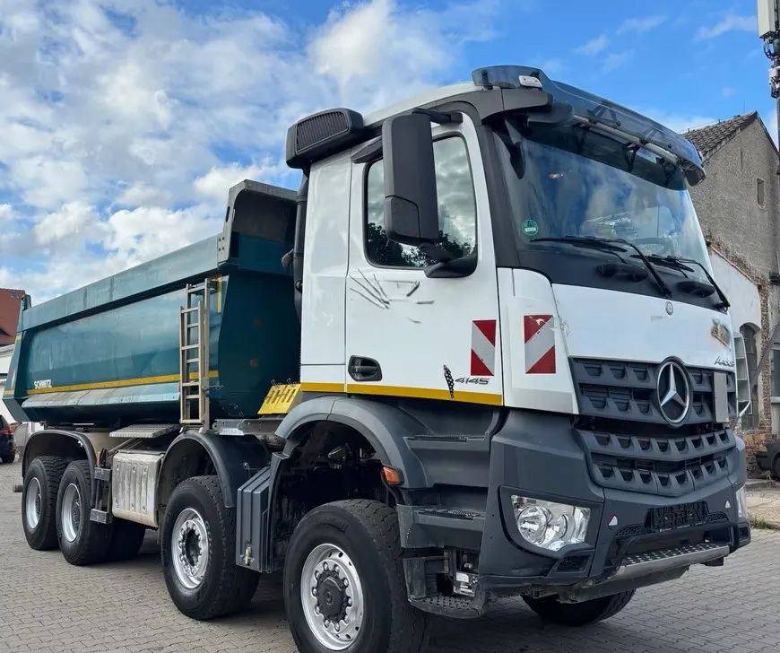 Mercedes-Benz Mercedes-Benz Arocs 4145AK 8x6 Allrad | Wywrotka Schmitz Mulda z hydrauliczną zabudową kiprującą | Euro 6c | Przebieg: 144 249 km !!!! - 翻斗车:图3 Mercedes-Benz Mercedes-Benz Arocs 4145AK 8x6 Allrad | Wywrotka Schmitz Mulda z hydrauliczną zabudową kiprującą | Euro 6c | Przebieg: 144 249 km !!!! - 翻斗车:图3