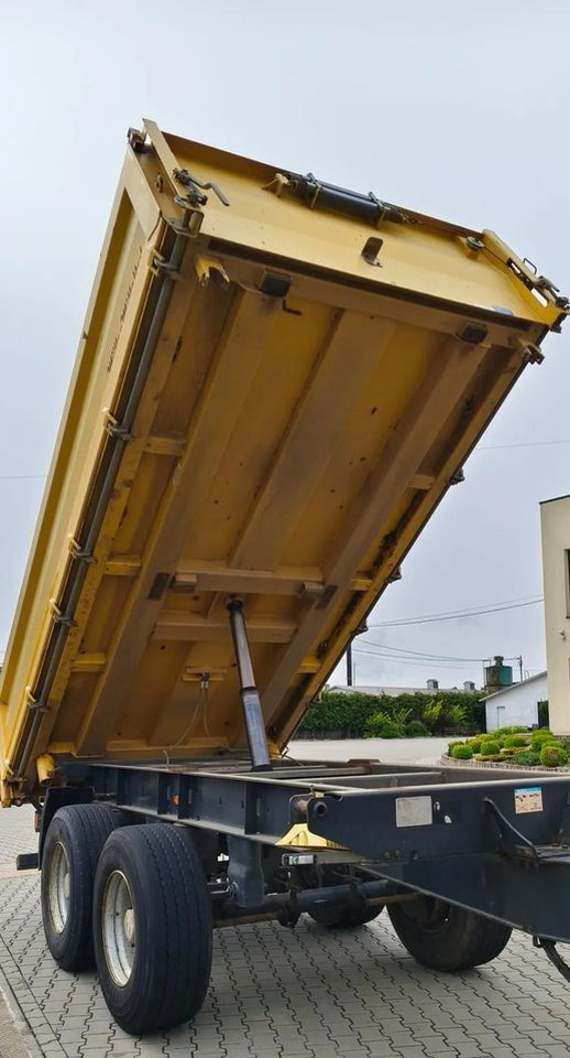 Miller Tandem R180 | Wywrotka 3-stronna | Pneumatyczne zawieszenie | Bordmatik | 2013 | Oś podnoszona - 翻斗拖车:图5 Miller Tandem R180 | Wywrotka 3-stronna | Pneumatyczne zawieszenie | Bordmatik | 2013 | Oś podnoszona - 翻斗拖车:图5