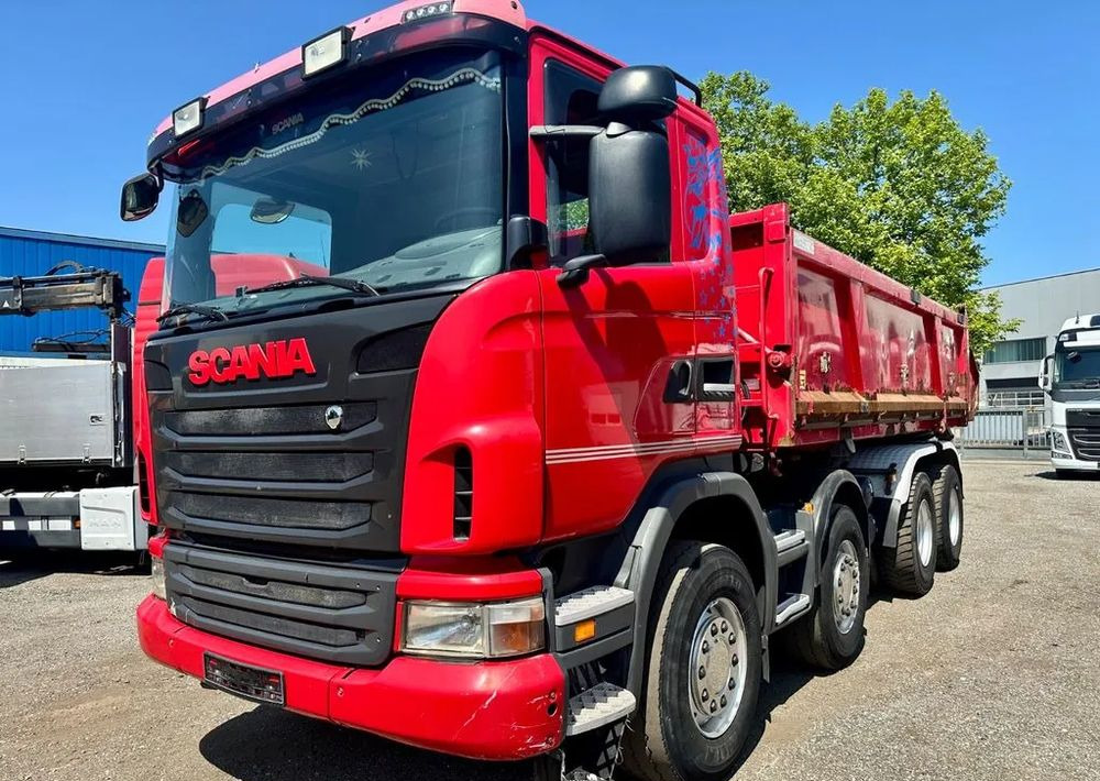 Scania G 440 | Wywrotka trójstronna 8x4 | Dautel | Automatyczna | Euro 5 - 翻斗车:图1 Scania G 440 | Wywrotka trójstronna 8x4 | Dautel | Automatyczna | Euro 5 - 翻斗车:图1