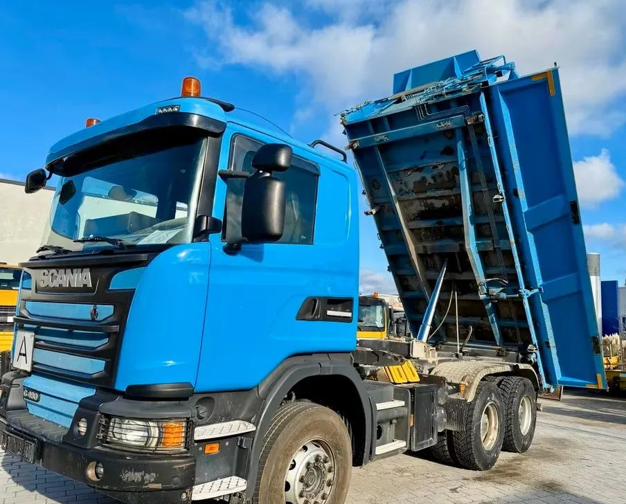 Scania G 480 6x4 |Wywrotka trójstronna Dautel | Bordmatik | Euro 5 | Retarder | Klima | Napęd na tylną oś - 翻斗车:图5 Scania G 480 6x4 |Wywrotka trójstronna Dautel | Bordmatik | Euro 5 | Retarder | Klima | Napęd na tylną oś - 翻斗车:图5