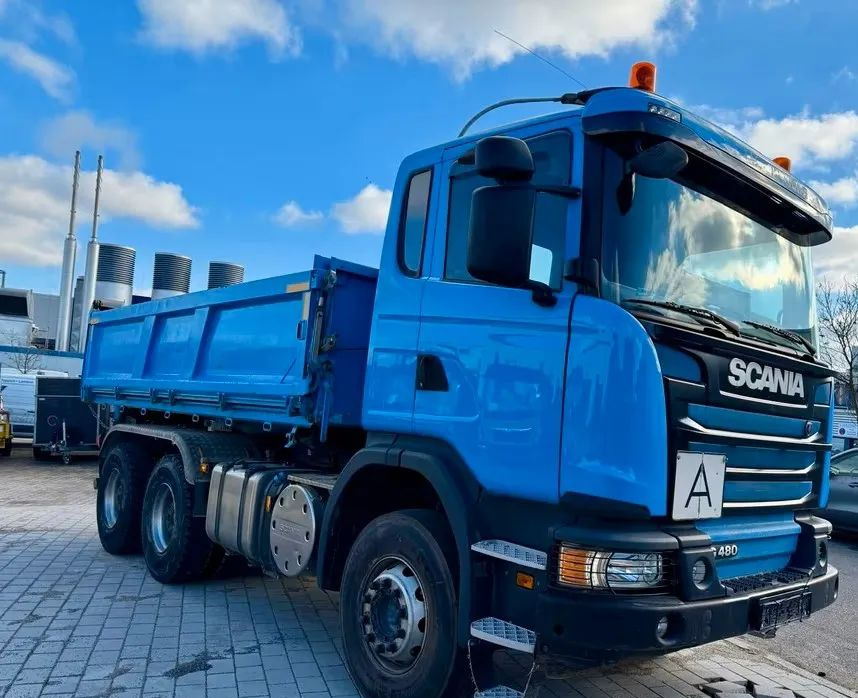 Scania G 480 6x4 |Wywrotka trójstronna Dautel | Bordmatik | Euro 5 | Retarder | Klima | Napęd na tylną oś - 翻斗车:图2 Scania G 480 6x4 |Wywrotka trójstronna Dautel | Bordmatik | Euro 5 | Retarder | Klima | Napęd na tylną oś - 翻斗车:图2