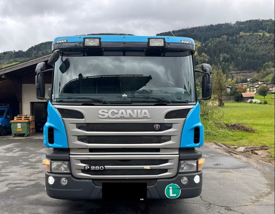 Scania P280 4x2 – Pojazd do przewozu zwierząt VIEHFAHRZEUG / jednopoziomowy – 171.000 km!! – Euro 5 - 牲畜运输车:图3 Scania P280 4x2 – Pojazd do przewozu zwierząt VIEHFAHRZEUG / jednopoziomowy – 171.000 km!! – Euro 5 - 牲畜运输车:图3