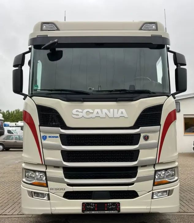 Scania R500 Baustoff / 2-stronna wywrotka Schwarzmüller /HDS Fassi F215 / Euro 6 / Napęd na tylną oś - 其他机械:图3 Scania R500 Baustoff / 2-stronna wywrotka Schwarzmüller /HDS Fassi F215 / Euro 6 / Napęd na tylną oś - 其他机械:图3