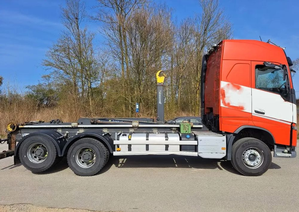 Volvo FH 64 R510 High-Line • 6x4 • Klimatyzacja postojowa • Hakowiec• Euro6 • zawieszenie pneumatyczne - 吊钩升降车:图3 Volvo FH 64 R510 High-Line • 6x4 • Klimatyzacja postojowa • Hakowiec• Euro6 • zawieszenie pneumatyczne - 吊钩升降车:图3