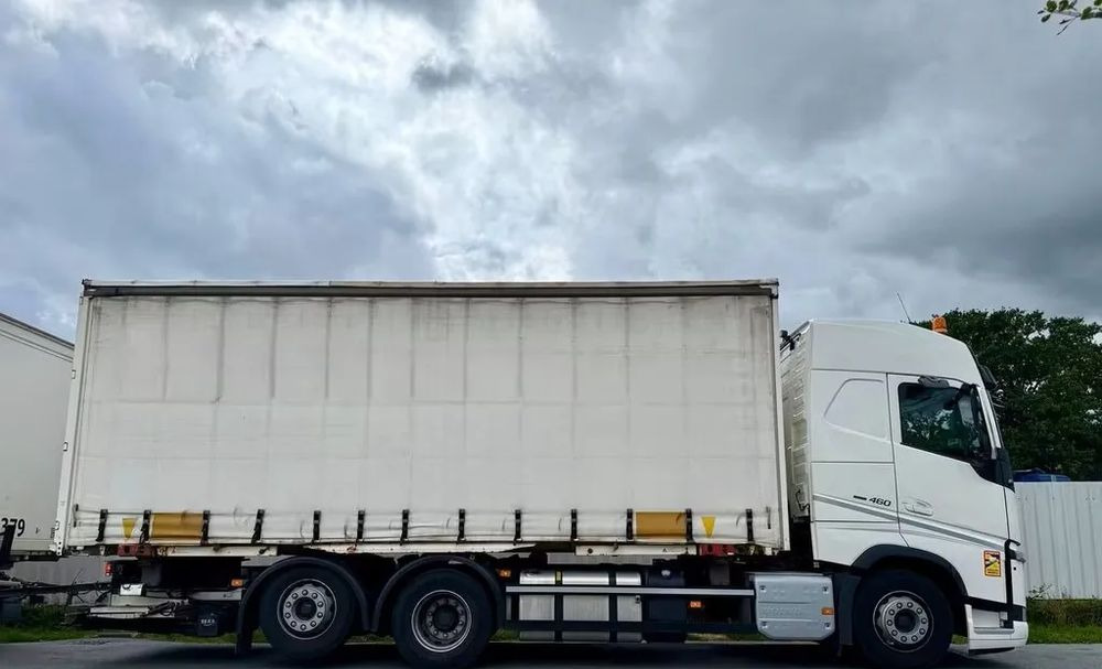 Volvo FH460 6x2 BDF | Hydrauliczna platforma załadunkowa | Ogrzewanie postojowe | Automatyczna skrzynia | Euro 6d - 侧帘卡车:图2 Volvo FH460 6x2 BDF | Hydrauliczna platforma załadunkowa | Ogrzewanie postojowe | Automatyczna skrzynia | Euro 6d - 侧帘卡车:图2