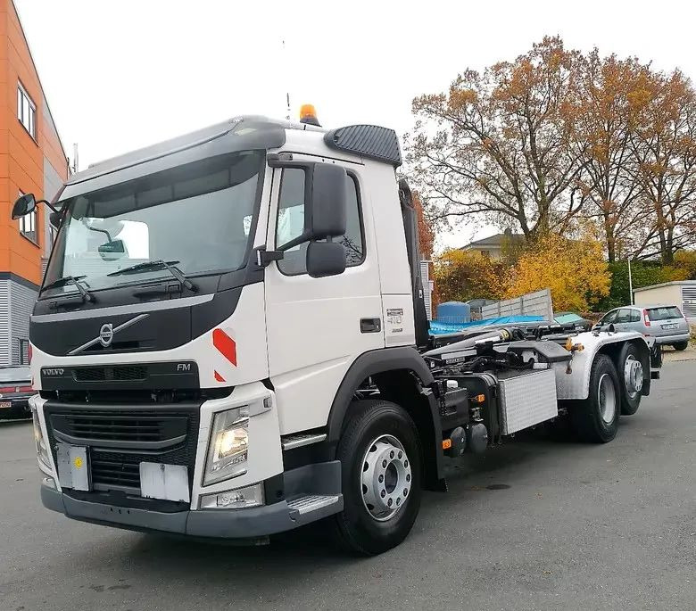 Volvo FM 410 • 6x2 • Meiller z systemem HDS (roll-off) • Euro 6 • Przebieg 251235 km • - 其他机械:图3 Volvo FM 410 • 6x2 • Meiller z systemem HDS (roll-off) • Euro 6 • Przebieg 251235 km • - 其他机械:图3