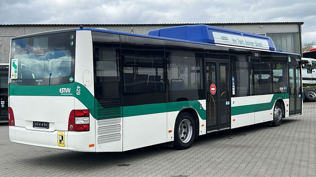 MAN A 21 CNG Euro 5 EEV - 城市巴士:图3 MAN A 21 CNG Euro 5 EEV - 城市巴士:图3