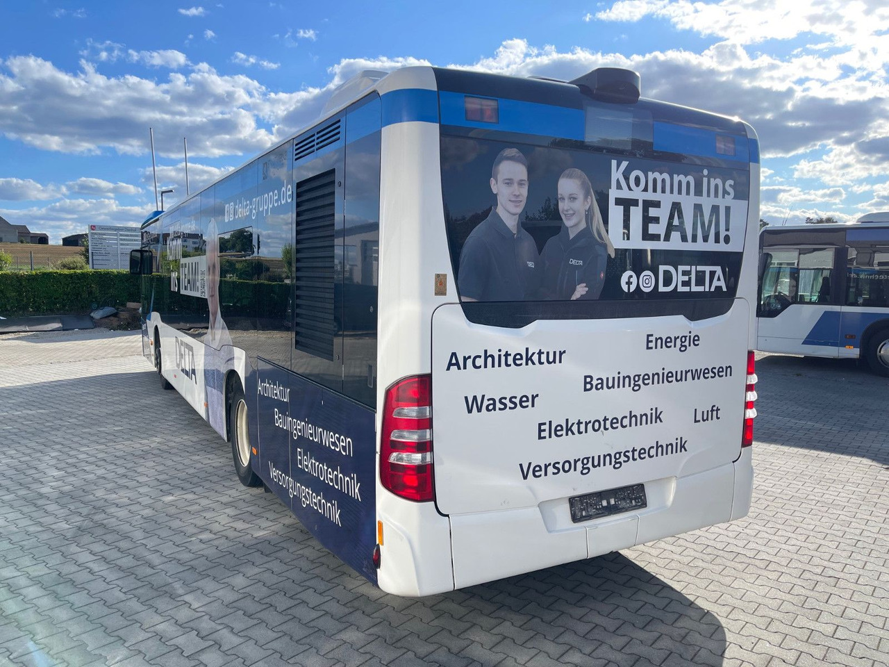 Mercedes-Benz O 530 Citaro C2  /  3-Türer  / Vollklimaanlage - 城市巴士:图4 Mercedes-Benz O 530 Citaro C2  /  3-Türer  / Vollklimaanlage - 城市巴士:图4