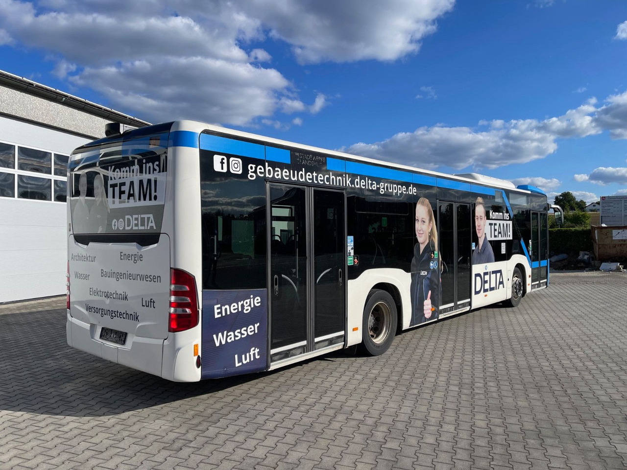 Mercedes-Benz O 530 Citaro C2  /  3-Türer  / Vollklimaanlage - 城市巴士:图3 Mercedes-Benz O 530 Citaro C2  /  3-Türer  / Vollklimaanlage - 城市巴士:图3