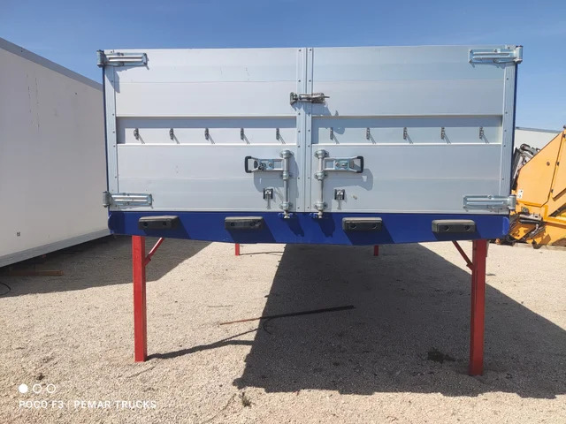 CARROCERIA CAJA INTERCAMBIABLE - 平板卡车车身:图2 CARROCERIA CAJA INTERCAMBIABLE - 平板卡车车身:图2