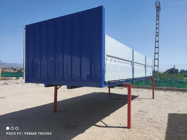 CARROCERIA CAJA INTERCAMBIABLE - 平板卡车车身:图1 CARROCERIA CAJA INTERCAMBIABLE - 平板卡车车身:图1