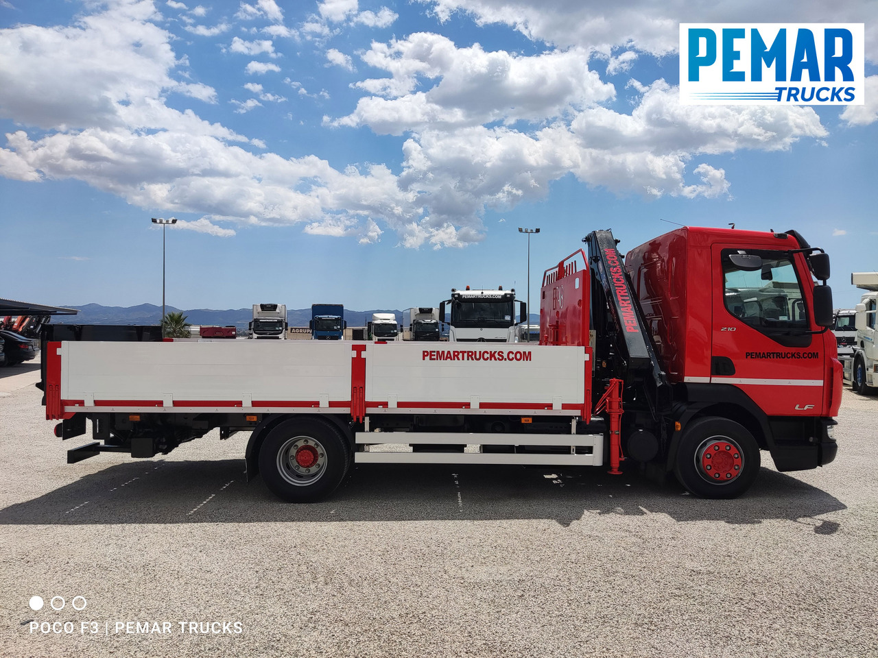 DAF LF 210 GRUA CAJA FIJA - 栏板式/ 平板卡车, 起重车:图5 DAF LF 210 GRUA CAJA FIJA - 栏板式/ 平板卡车, 起重车:图5