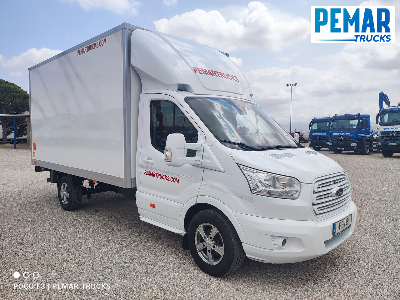 FORD TRANSIT 2.0 CAJA CERRADA 170 CV - 厢式货车:图3 FORD TRANSIT 2.0 CAJA CERRADA 170 CV - 厢式货车:图3