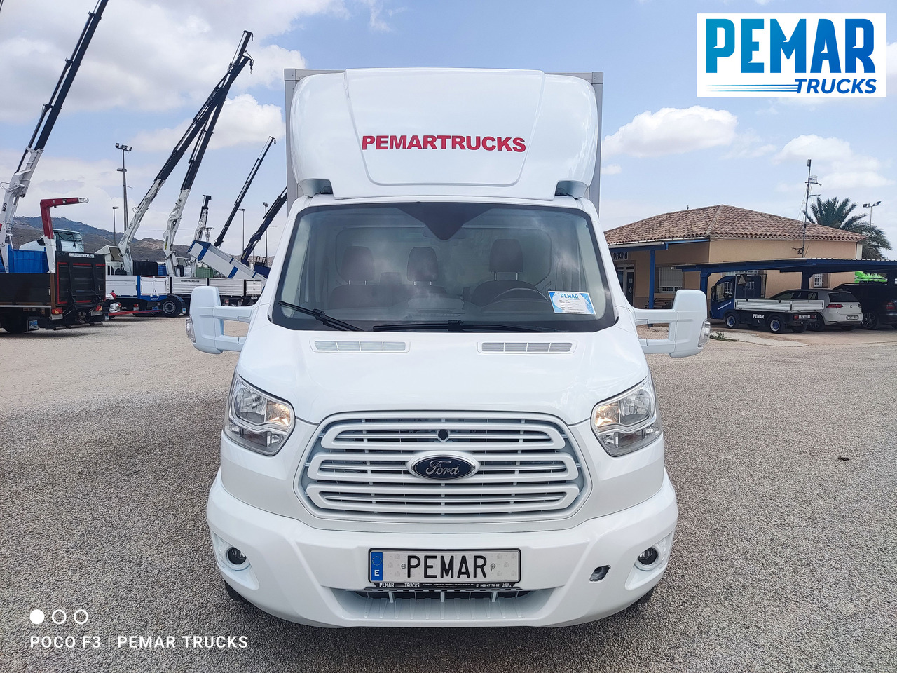 FORD TRANSIT 2.0 CAJA CERRADA 170 CV - 厢式货车:图2 FORD TRANSIT 2.0 CAJA CERRADA 170 CV - 厢式货车:图2