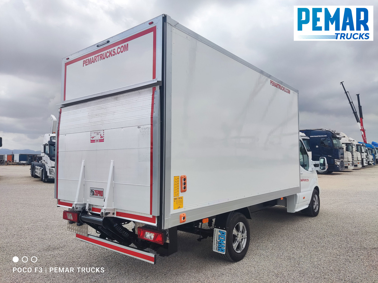 FORD TRANSIT 2.0 CAJA CERRADA 170 CV - 厢式货车:图5 FORD TRANSIT 2.0 CAJA CERRADA 170 CV - 厢式货车:图5