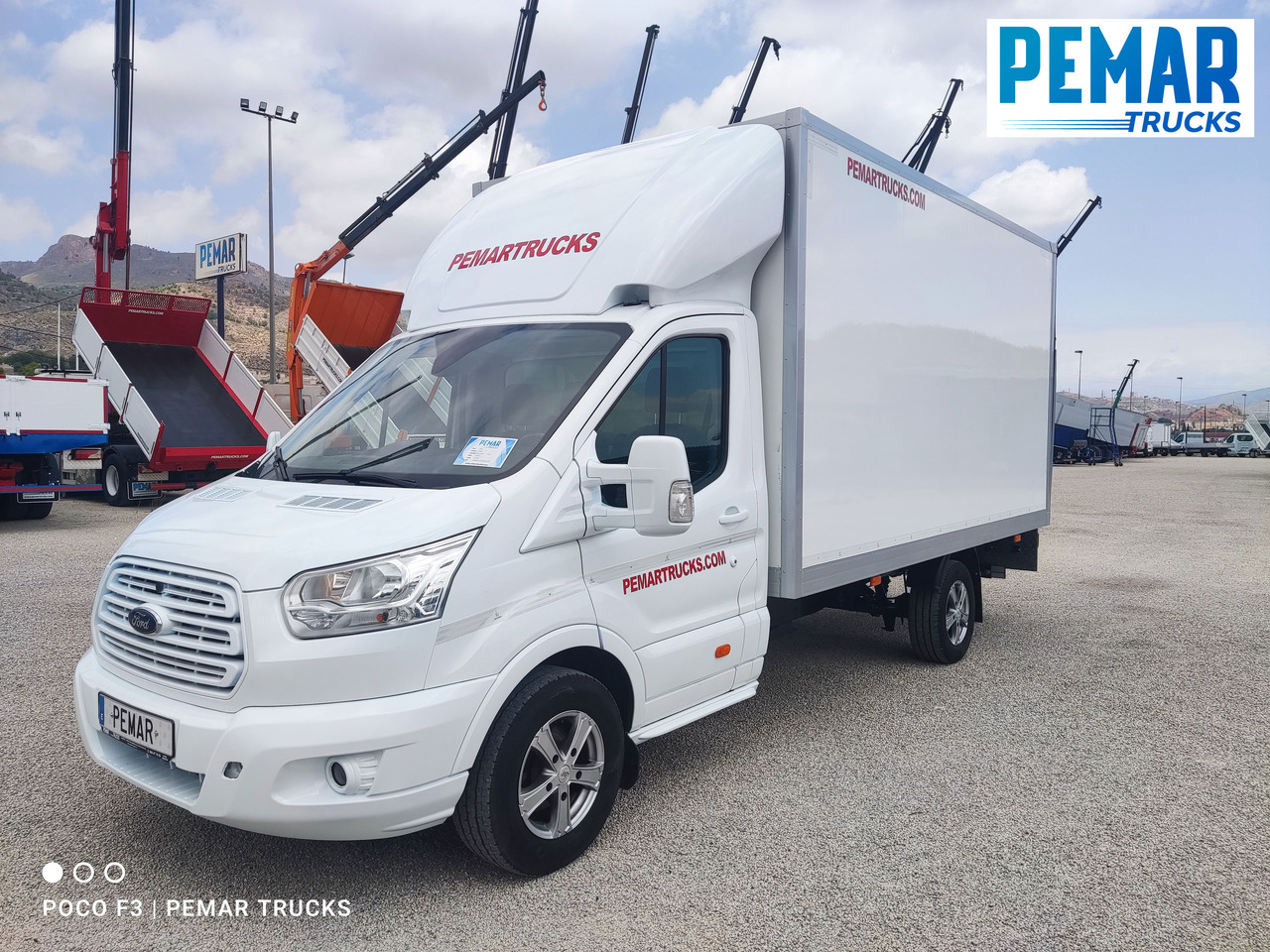 FORD TRANSIT 2.0 CAJA CERRADA 170 CV - 厢式货车:图1 FORD TRANSIT 2.0 CAJA CERRADA 170 CV - 厢式货车:图1