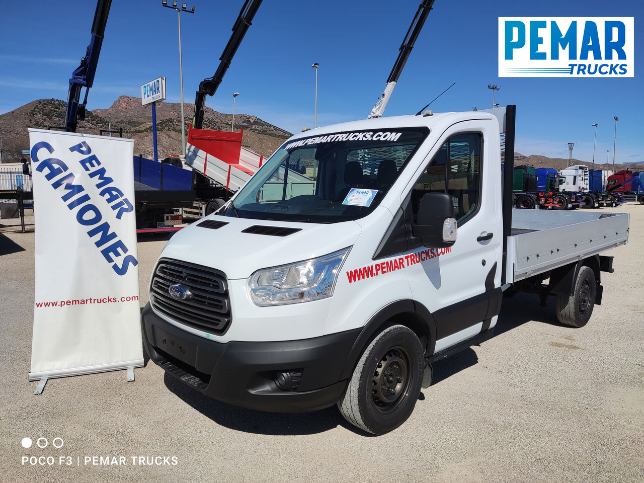 FORD TRANSIT 350 2.2 TDCI CAJA FIJA ABIERTA 130 cv - 平板货车:图1 FORD TRANSIT 350 2.2 TDCI CAJA FIJA ABIERTA 130 cv - 平板货车:图1