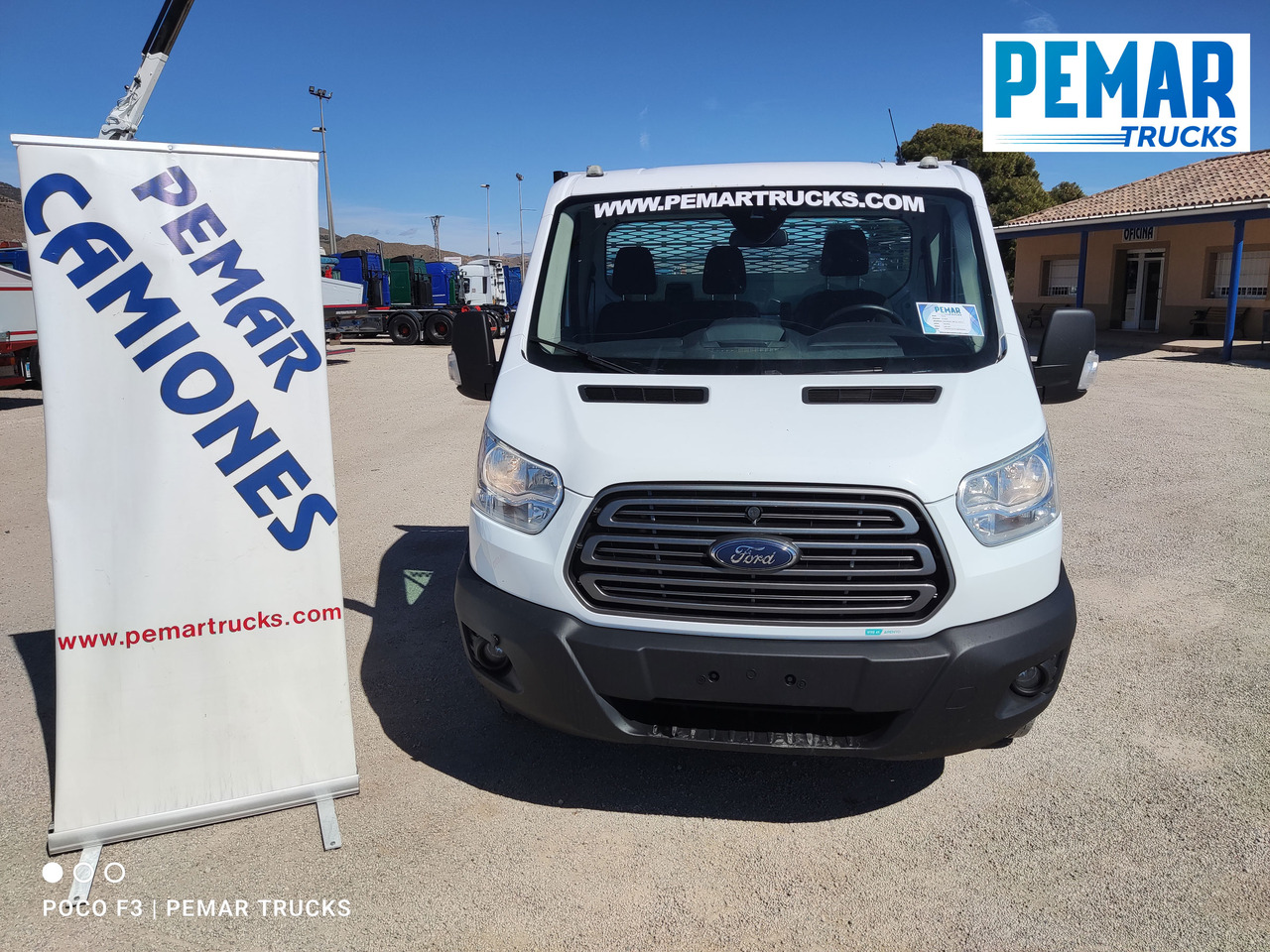 FORD TRANSIT 350 2.2 TDCI CAJA FIJA ABIERTA 130 cv - 平板货车:图2 FORD TRANSIT 350 2.2 TDCI CAJA FIJA ABIERTA 130 cv - 平板货车:图2