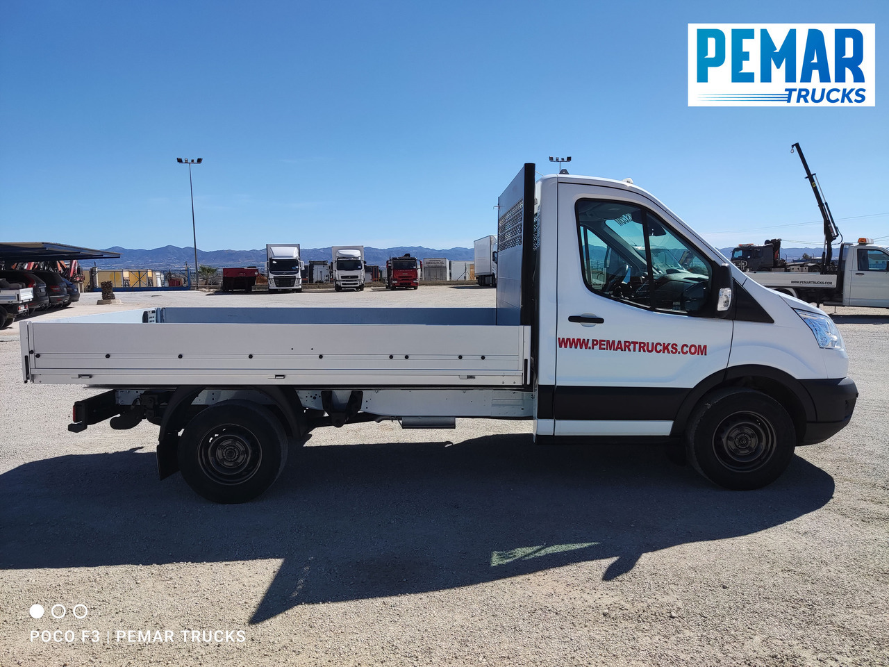 FORD TRANSIT 350 2.2 TDCI CAJA FIJA ABIERTA 130 cv - 平板货车:图4 FORD TRANSIT 350 2.2 TDCI CAJA FIJA ABIERTA 130 cv - 平板货车:图4