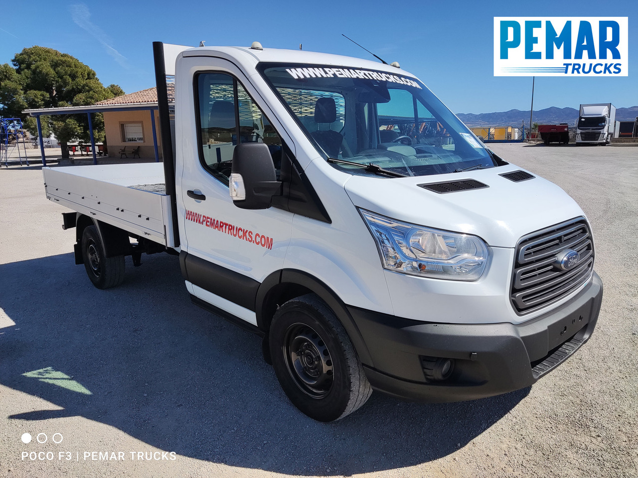 FORD TRANSIT 350 2.2 TDCI CAJA FIJA ABIERTA 130 cv - 平板货车:图3 FORD TRANSIT 350 2.2 TDCI CAJA FIJA ABIERTA 130 cv - 平板货车:图3