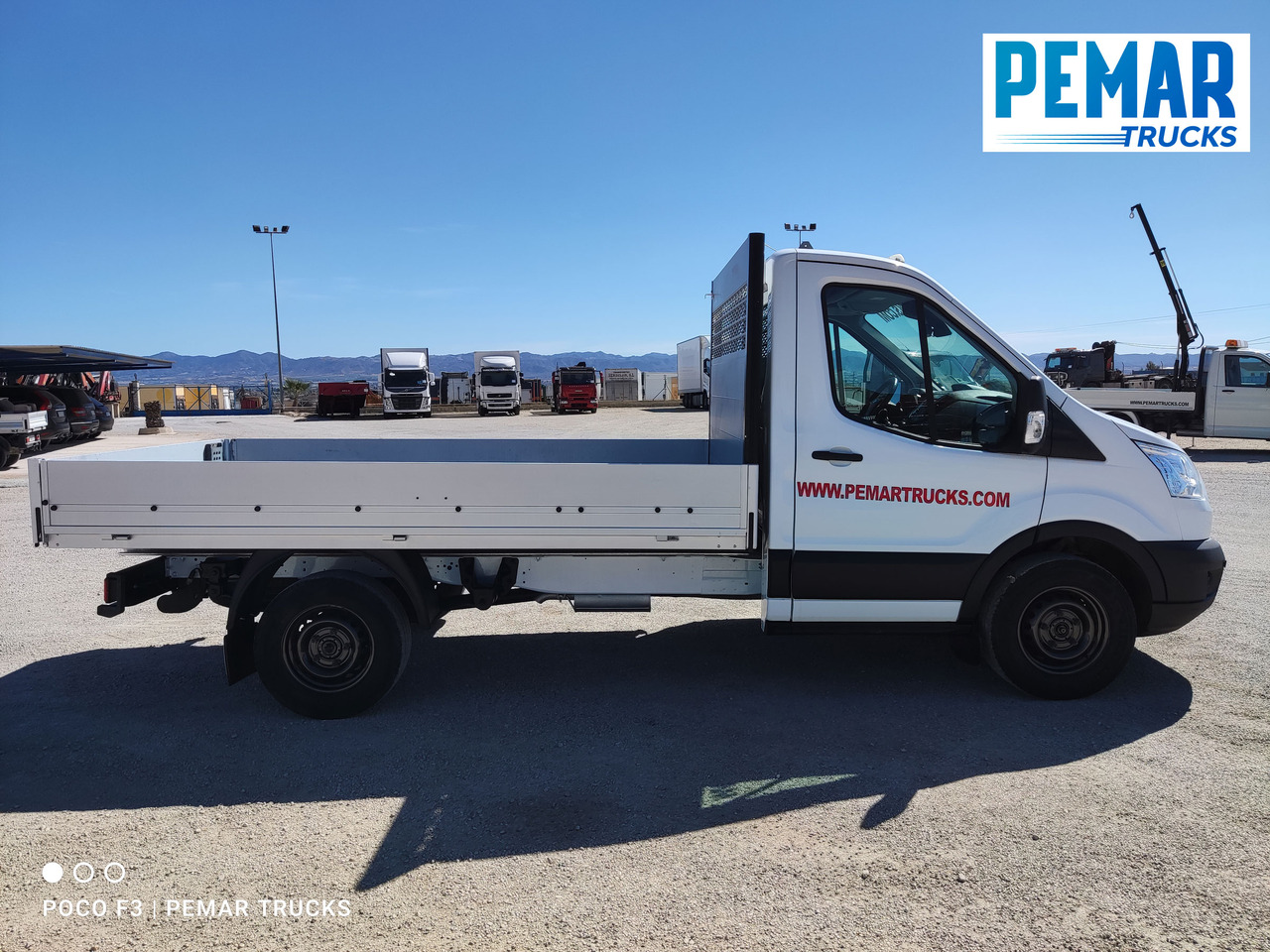 FORD TRANSIT 350 2.2 TDCI CAJA FIJA ABIERTA 130 cv - 平板货车:图4 FORD TRANSIT 350 2.2 TDCI CAJA FIJA ABIERTA 130 cv - 平板货车:图4