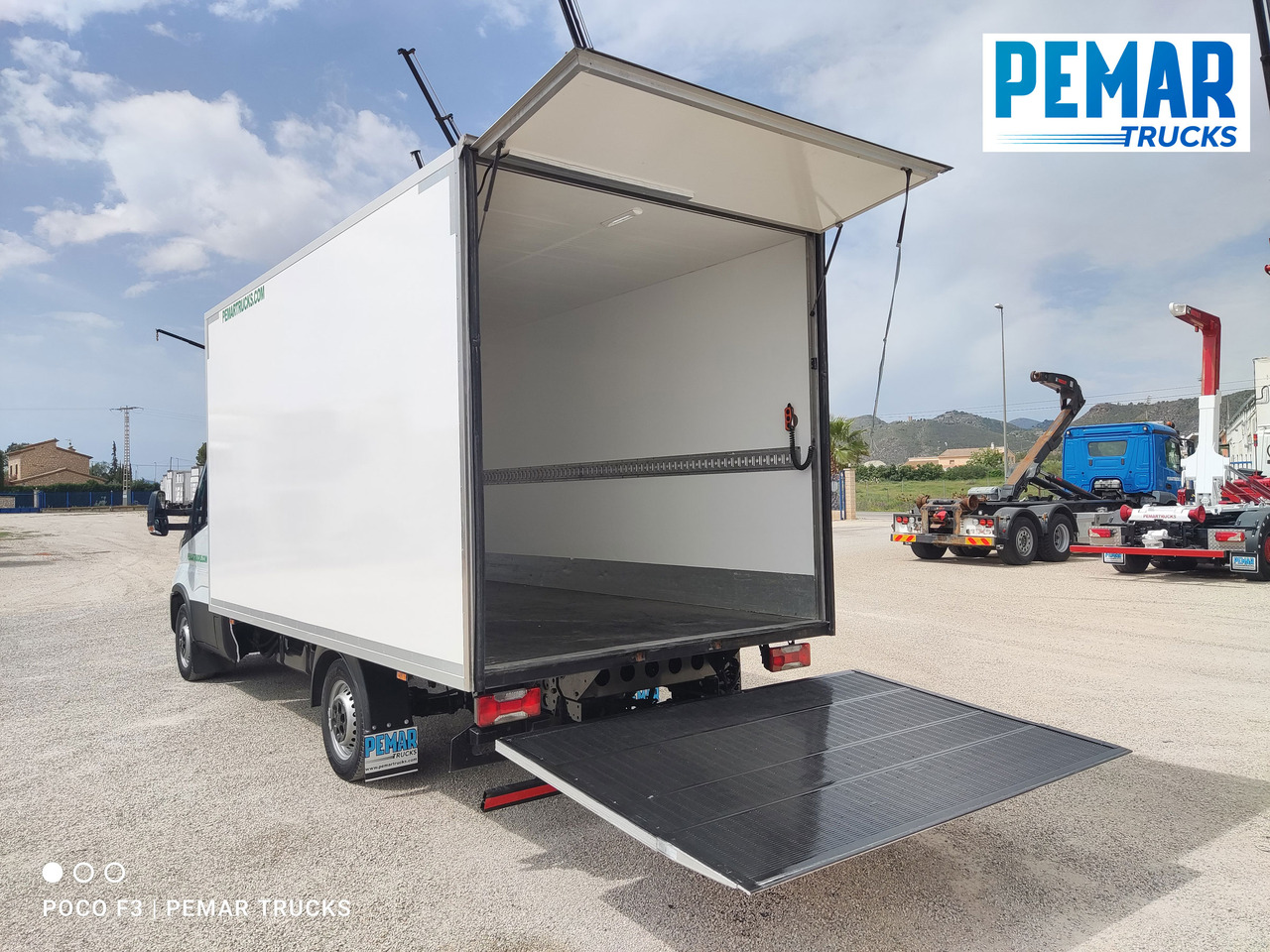 厢式货车 IVECO DAILY 35-160 CAJA CERRADA:图9 厢式货车 IVECO DAILY 35-160 CAJA CERRADA:图9